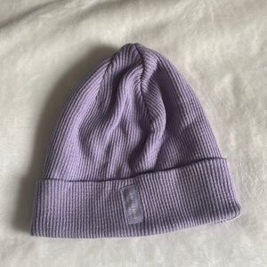 Zara lilac beanie